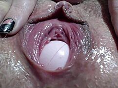 close-up big clit pussy stuffed with wild object insertions compilation