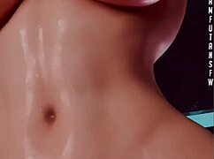 Trans jessie sucks scarlet's cock jill workout