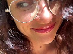 teacher pulls me deep into forest bends me over for wild anal pounding