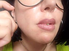 stepmom giantess casts spell on stepson, he worships her massive ass CLOSE UP