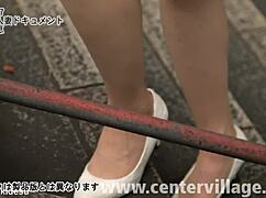 first-time wife akie kimura cheats with stranger's cock in cowgirl creampie frenzy