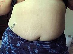 check out these huge natural bbw boobs dropping and teasing heavy