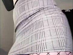 my fat ass shakes in fishnets while i dance sexy