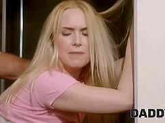 daddy fucks son's girlfriend pussy so deep