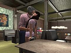 Grandfather Takes Young Brunette To Karaoke Ep 8!