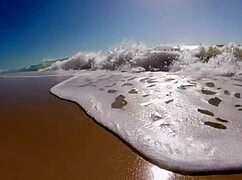 whoops lucy's nude beach day turns into total enf embarrassment 😳🏖️