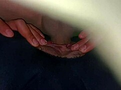 i open my wet pussy for double vag and triple anal moaning loud