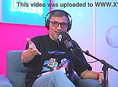 Busty Colombian milf slut rides huge cocks from four black studs!