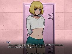 trapped bunkered with a horny petite femboy, shemale teen gets wet and hardcore