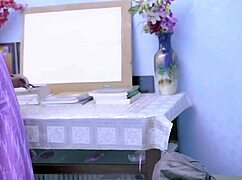 indian teen slut bends over for teacher's huge cock in class!