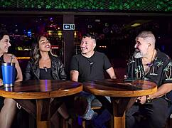 i interview hot brazilian wife gaby oliveira and husband