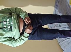 Ever wonder how this 18yo Desi girl's virgin tight pussy takes her boyfriend's hardcore pounding? Hindi dirty talk included