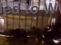 hey girlfriend fingers her clit close up masturbating orgasm right by the hotel window public