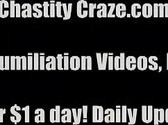 i know it hurts now but you'll crave chastity denial and my teasing handjob forever