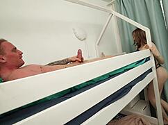 stepbrother takes my virginity with first sex and intense anal pounding