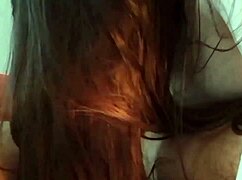 I suck my stepdad's dick to tease him and he pounds my tight pussy