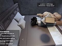 Roblox Game Sees Cute Ladyboy Fucked Senseless Begging For More Cum