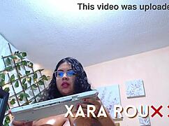 playing with my wet pussy in mirror