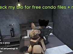 Roblox Game Sees Cute Ladyboy Fucked Senseless Begging For More Cum