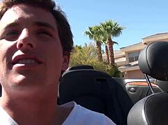 Joey Ambrosiano teases booty call into steamy fuck she films herself