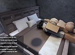Roblox Game Sees Cute Ladyboy Fucked Senseless Begging For More Cum