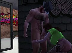 hey wanna see those big tits dancing outside the club?