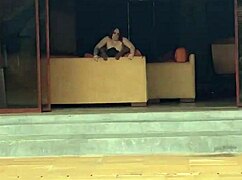 Jealous emma harries rides big black cock bareback in kinky interracial roleplay