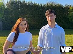 gf cheats by pond with friend while bf watches