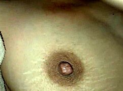 Aunty's Massive Boobs Bouncing in Wild Neighborhood Fuck