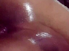 yo this tight shemale goes wild shoving that 11 inch dildo deep pov style