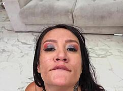 Heart-pounding anal destruction as 4 monster cocks gape alex lewis ass wide