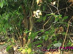 Lucky Farmer Catches Petite 18+ Tiny Teen 18+ Outdoor and Fucks to Orgasm