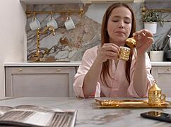 hey flexible nicole murkovski loves double anal in mmf 3some cowgirl style