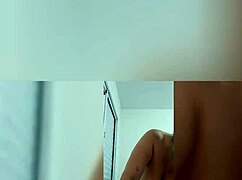 Gozou swings her big natural tits seductively for viewers
