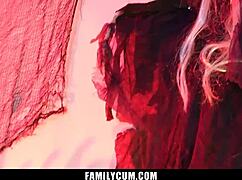 Step-cousin seduces her hard leading to wild familycum fuck she craves more!!