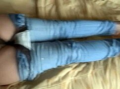 whoa look at this beautiful stepmom flashing her huge hairy pussy before and after she fucks cock!