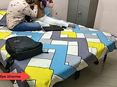 jiya sharma, take this hard cock in your hostel pussy with dirty moans!