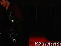 I'm bound in bdsm ropes, gagged and spanked hard during intense fetish fuck! 😩🔗