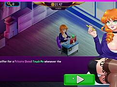 playing hot games with my milf secretary