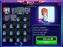 playing hot games with my milf secretary