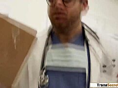 Asian trans Kasey Kei tells the doctor she desperately needs his hospital help now