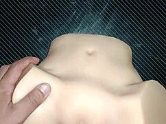 candy you set for closeup missionary pussy creampie debut on desk?