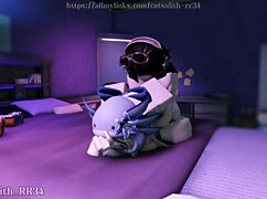 Monster Cock Pounds Two Hot Friend Girls in MFF