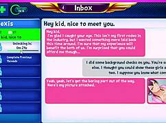 playing hot games with my milf secretary