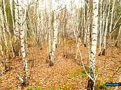 every young guy dreams of banging a thick mature babe outdoors like this