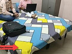 jiya sharma, take this hard cock in your hostel pussy with dirty moans!