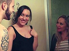 Sinn Sage and Aiden Starr ravage each other's wet pussies