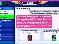 playing hot games with my milf secretary