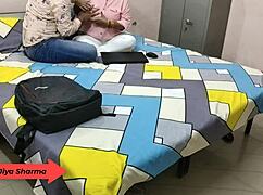 jiya sharma, take this hard cock in your hostel pussy with dirty moans!