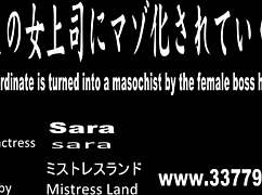 Can you handle Japanese mistress Sara's camel clutch wrestling grip?